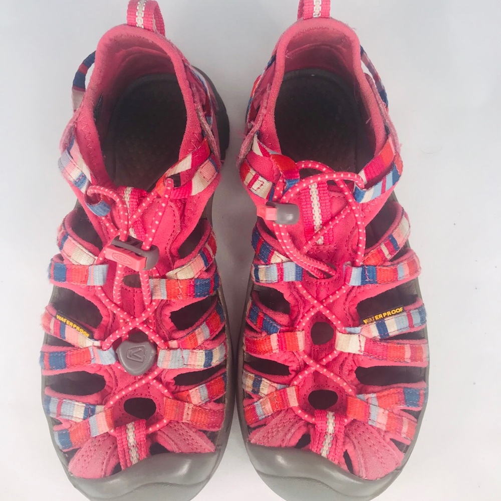 Keen Waterproof Sandals Women Size 2 Pink - Picture 3 of 7